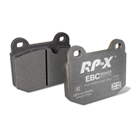 EBC Front Racing RP-X Brake Pads - Lotus Elise / Lotus Exige (DP8197/2RPX)