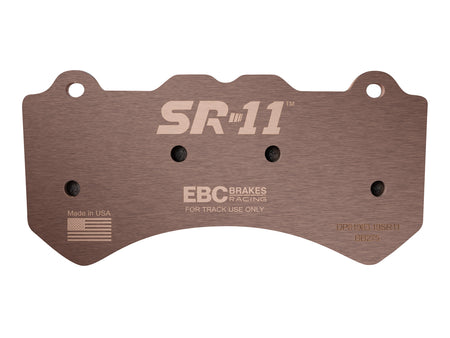 EBC Front Racing SR-11 Brake Pads - Nissan GT-R (R35) / BMW M3 (DP81983.19SR11) — view 2