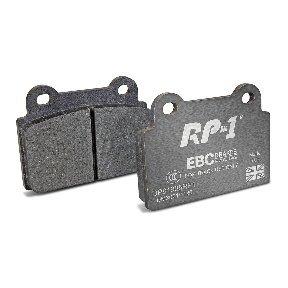 EBC Rear Racing RP-1 Brake Pads - Mitsubishi Lancer Evo 10 / Apracing Cp6740 (DP81985RP1)