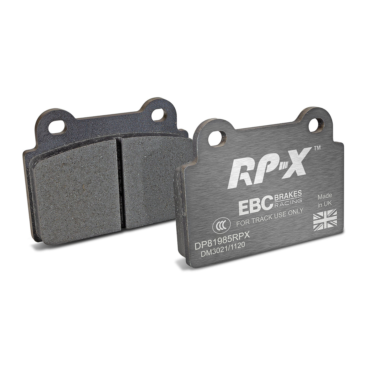 EBC Rear Racing RP-X Brake Pads - Mitsubishi Lancer Evo 10 / Apracing Cp6740 (DP81985RPX)