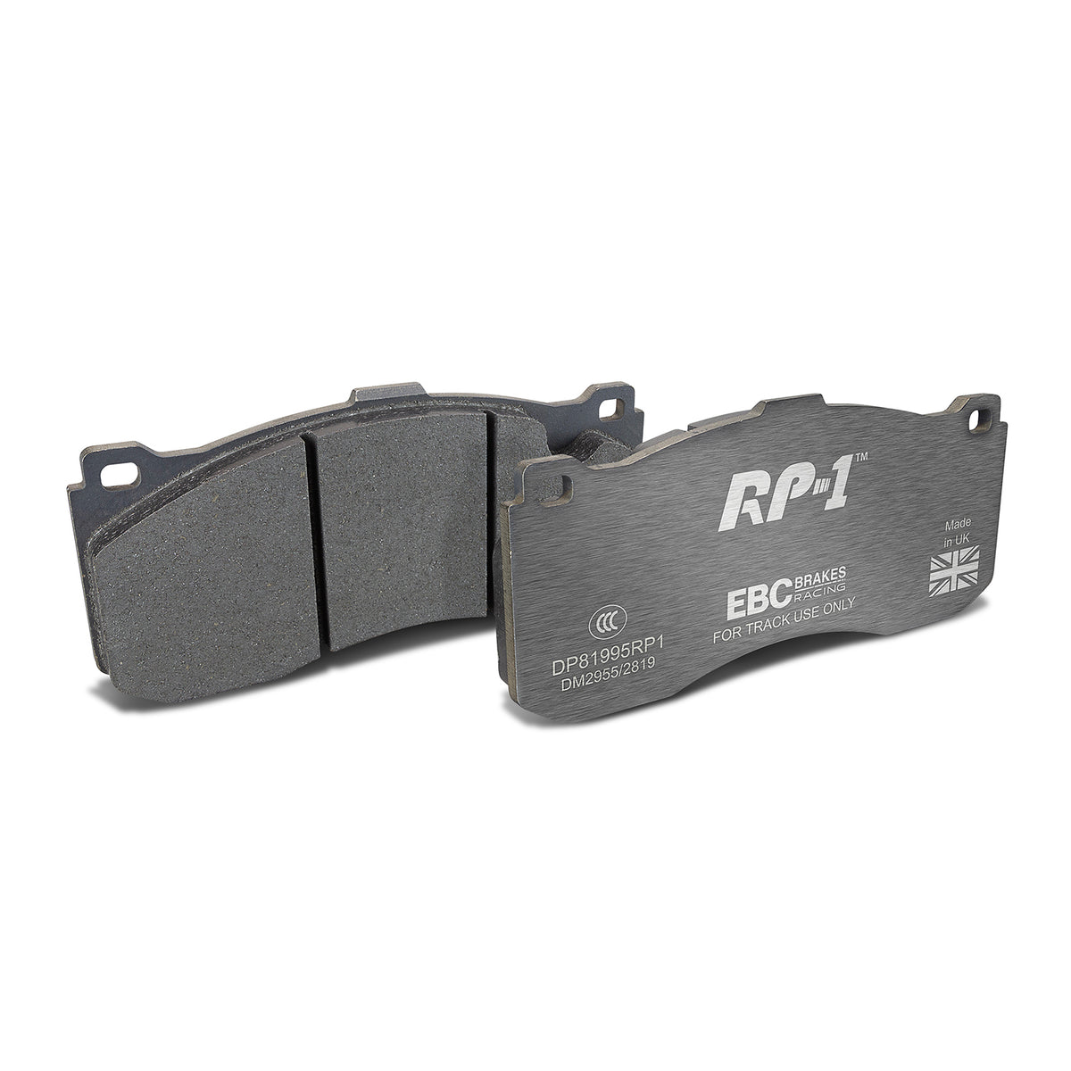 EBC Front Racing RP-1 Brake Pads - BMW 1 Series (E82) / BMW 1 Series (E88) (DP81995RP1)