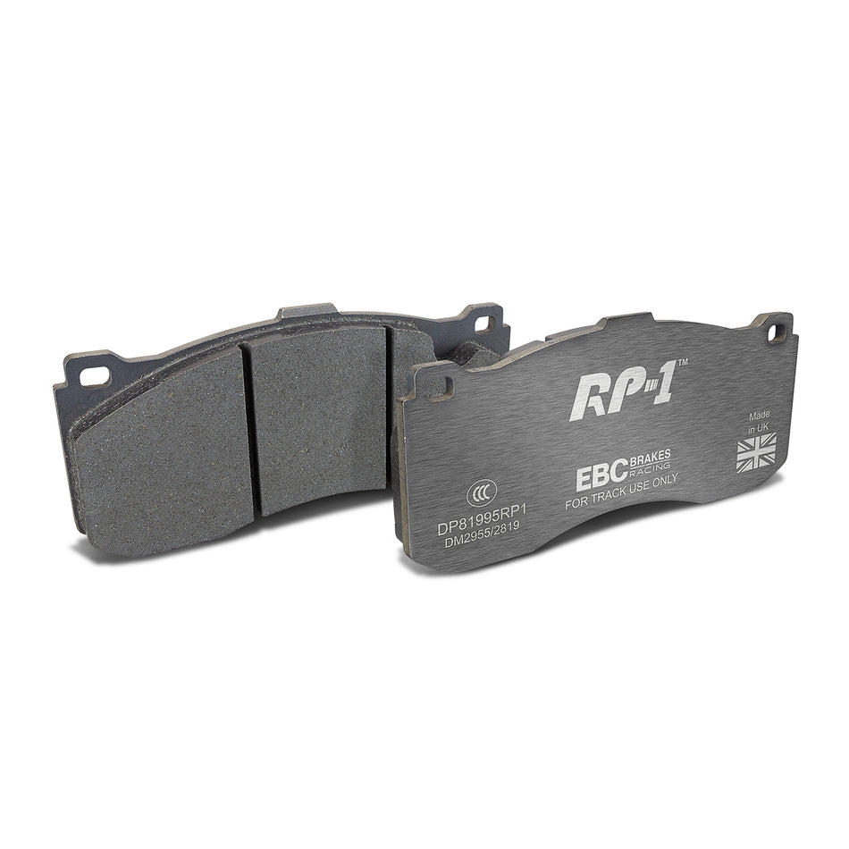 EBC Front Racing RP-1 Brake Pads - BMW 1 Series (E82) / BMW 1 Series (E88) (DP81995RP1)
