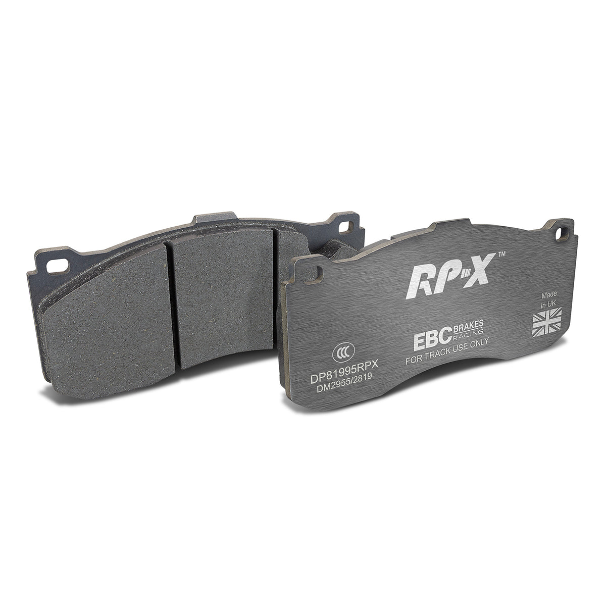 EBC Front Racing RP-X Brake Pads - BMW 1 Series (E82) / BMW 1 Series (E88) (DP81995RPX)