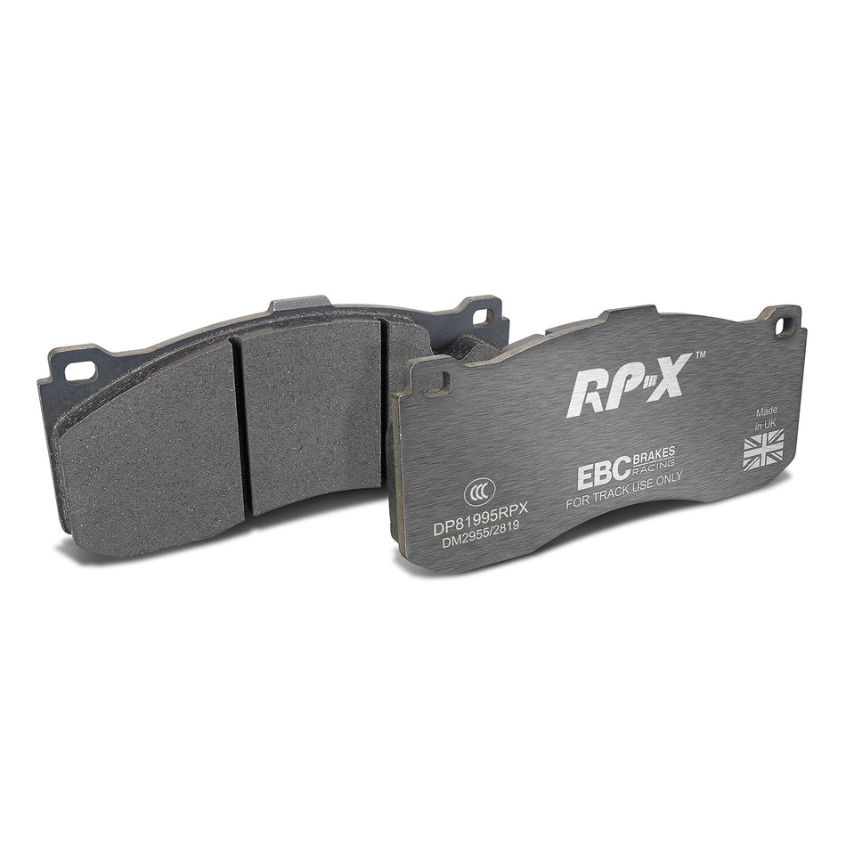 EBC Front Racing RP-X Brake Pads - BMW 1 Series (E82) / BMW 1 Series (E88) (DP81995RPX)