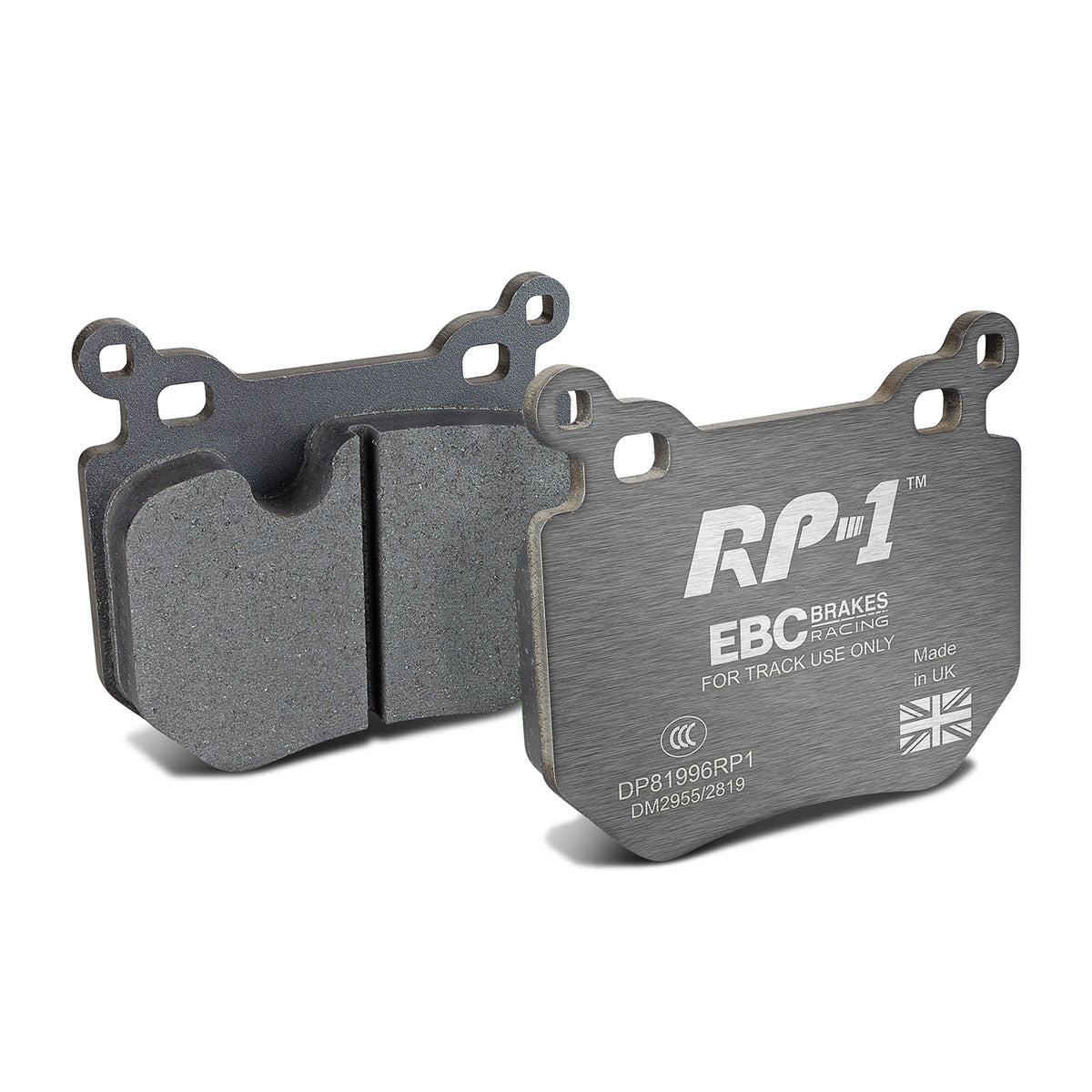 EBC Rear Racing RP-1 Brake Pads - BMW 1 Series (E82) / BMW 1 Series (E88) (DP81996RP1)
