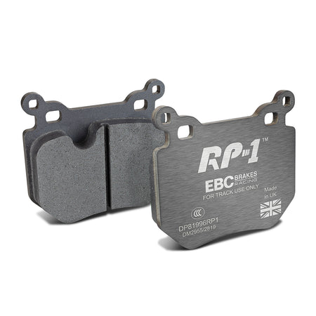 EBC Rear Racing RP-1 Brake Pads - BMW 1 Series (E82) / BMW 1 Series (E88) (DP81996RP1)