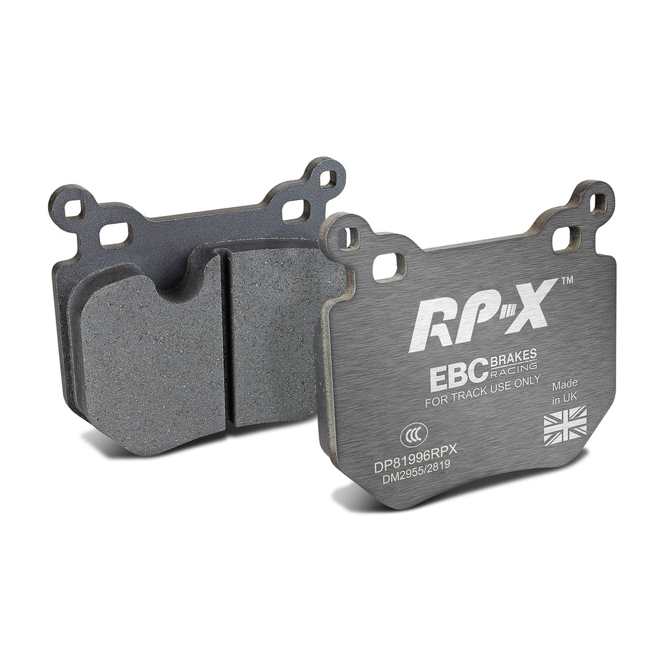 EBC Rear Racing RP-X Brake Pads - BMW 1 Series (E82) / BMW 1 Series (E88) (DP81996RPX)