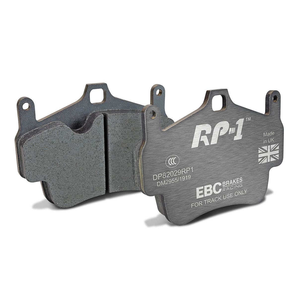 EBC Front Racing RP-1 Brake Pads - Porsche 911 (997) / Porsche Cayman (987) (DP82029RP1)