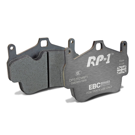 EBC Front Racing RP-1 Brake Pads - Porsche 911 (997) / Porsche Cayman (987) (DP82029RP1)