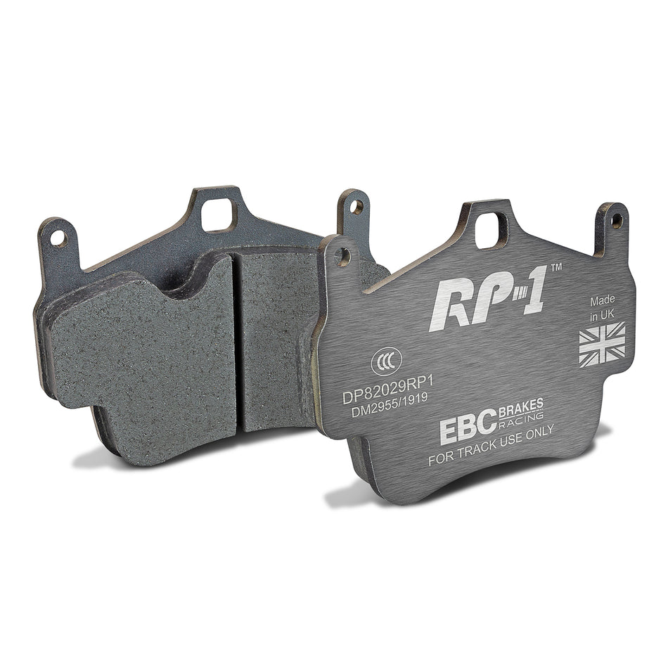 EBC Front Racing RP-1 Brake Pads - Porsche 911 (997) / Porsche Cayman (987) (DP82029RP1)