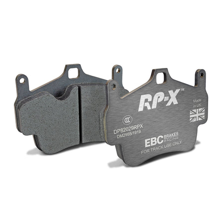 EBC Front Racing RP-X Brake Pads - Porsche 911 (997) / Porsche Cayman (987) (DP82029RPX)