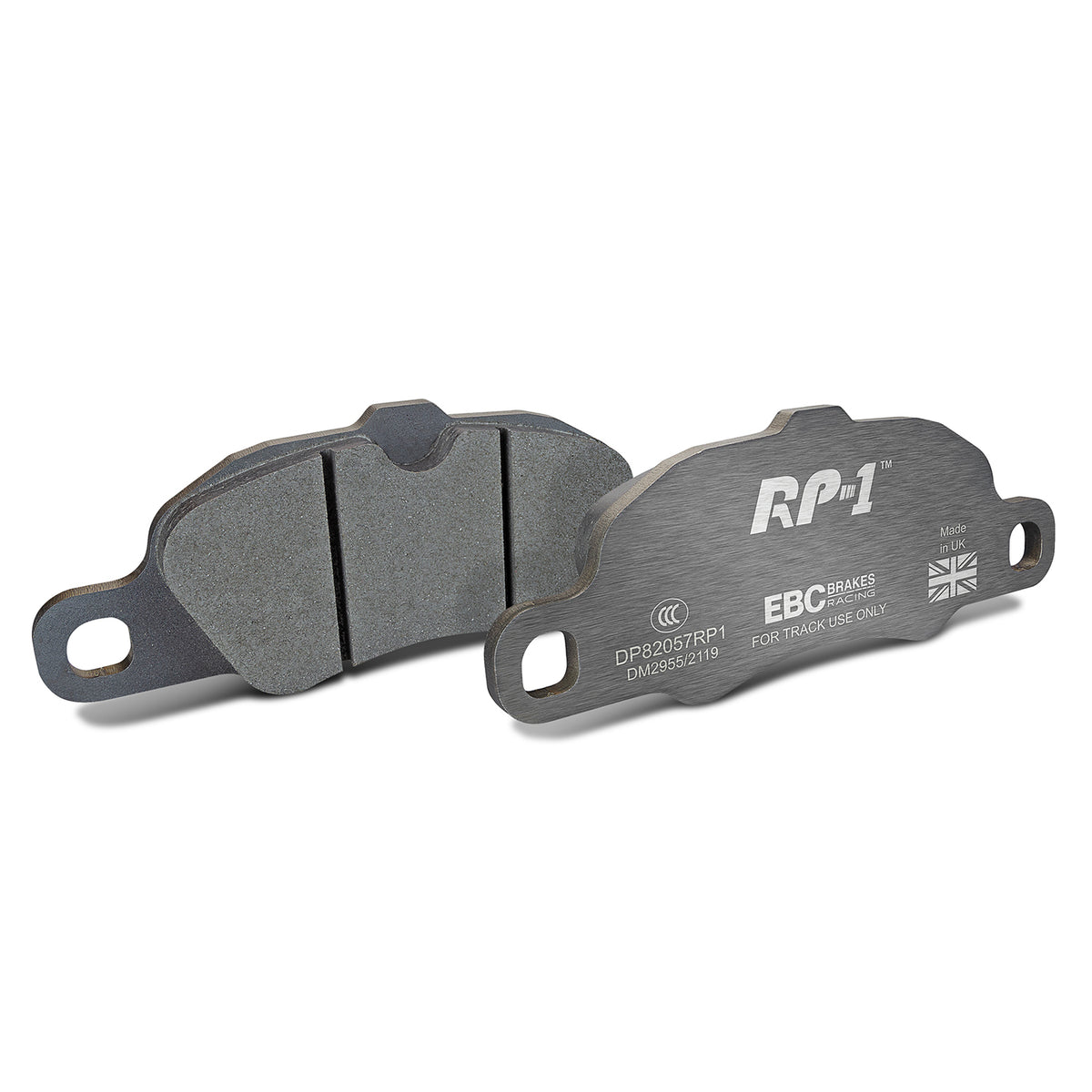 EBC Front Racing RP-1 Brake Pads - Porsche 911 (997) / Porsche Boxster (718) (DP82057RP1)