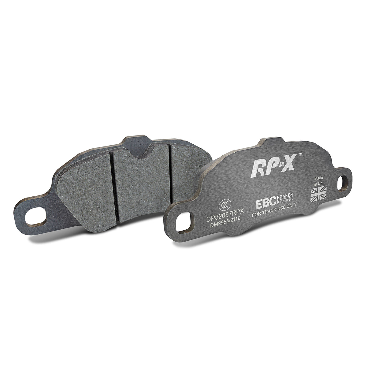 EBC Front Racing RP-X Brake Pads - Porsche 911 (997) / Porsche Boxster (718) (DP82057RPX)