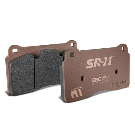 EBC Front Racing SR-11 Brake Pads - Subaru Impreza / Ap Racing Cp3307 (DP8005.18SR11) — view 2