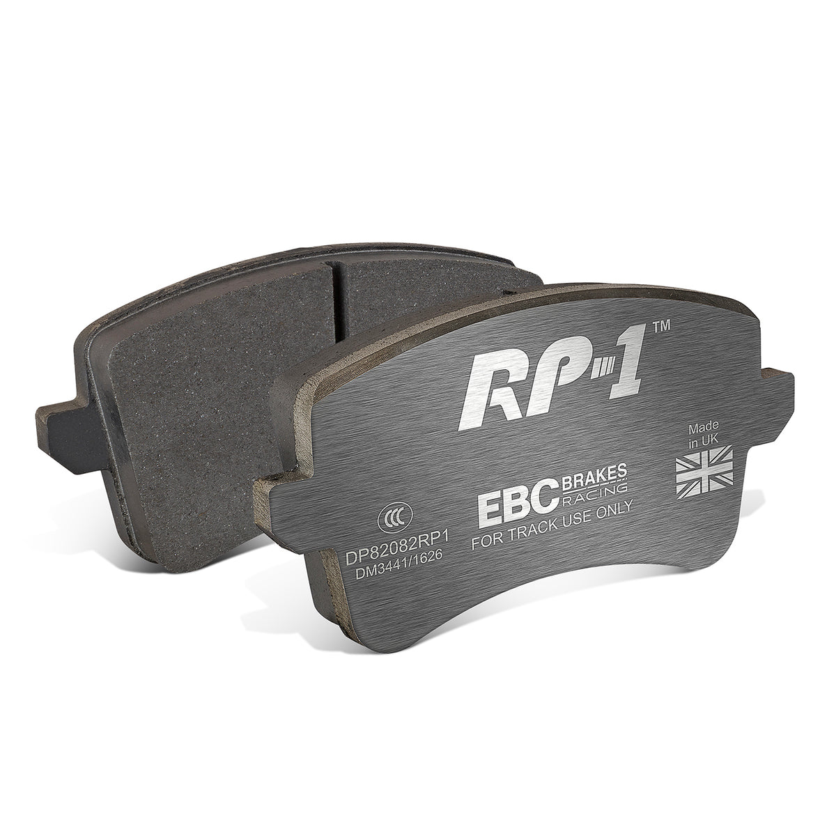 EBC Rear Racing RP-1 Brake Pads - Audi RS7 / Audi RS5 (DP82082RP1)