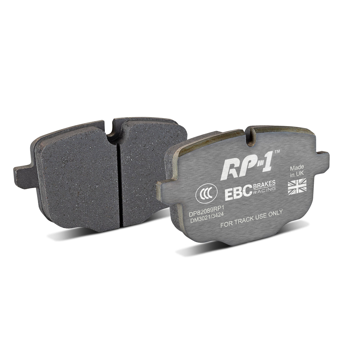 EBC Rear Racing RP-1 Brake Pads - BMW M6 / BMW M3 Competition (DP82089RP1)