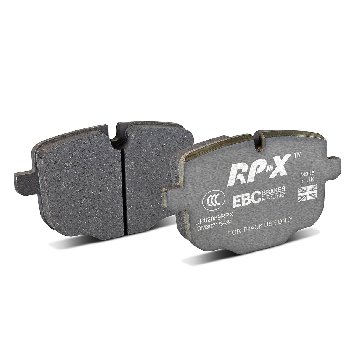 EBC Rear Racing RP-X Brake Pads - BMW M6 / BMW M3 Competition (DP82089RPX)