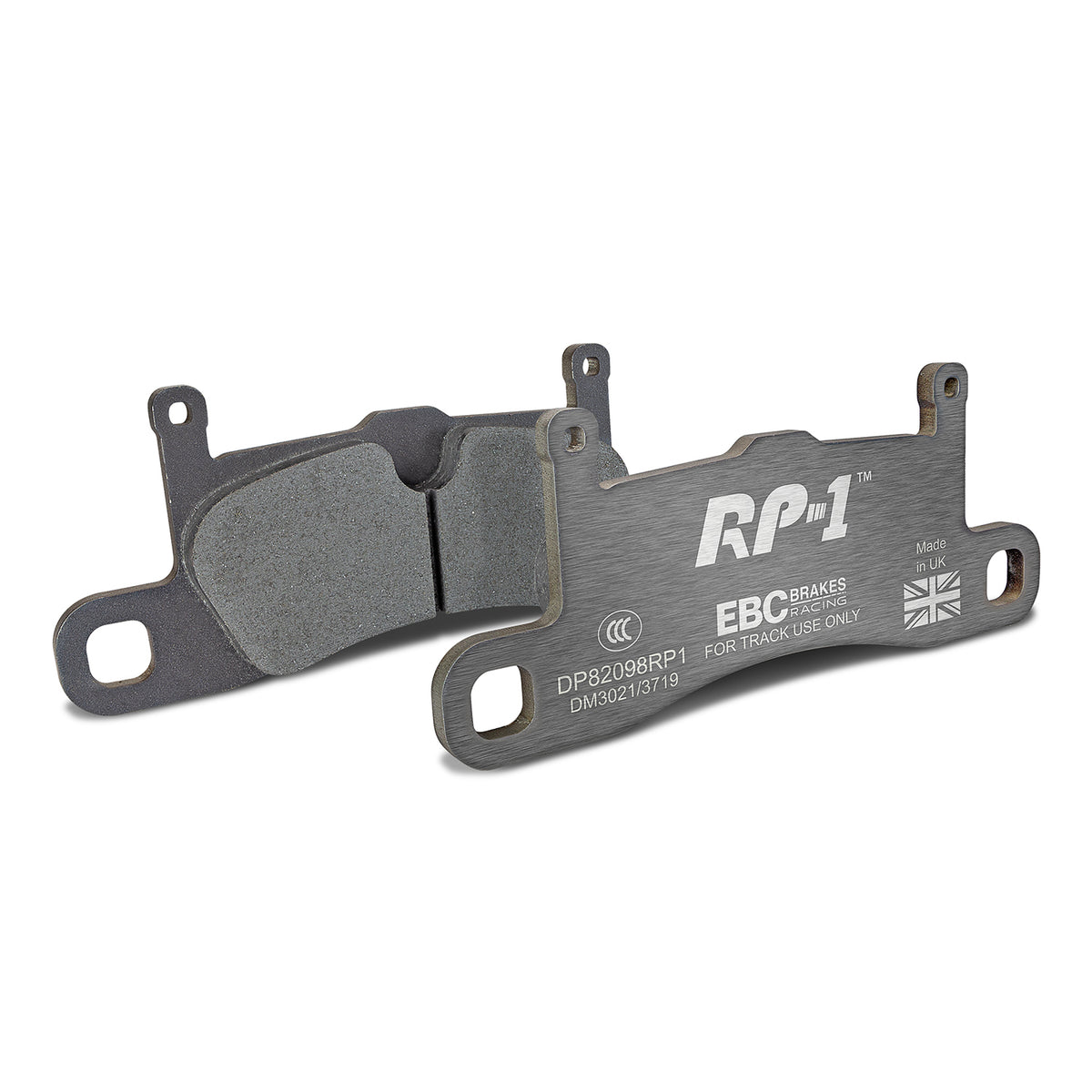 EBC Rear Racing RP-1 Brake Pads - Porsche 911 (991|2) / Porsche 911 (991) (DP82098RP1)