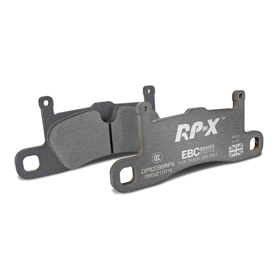 EBC Rear Racing RP-X Brake Pads - Porsche 911 (991|2) / Porsche 911 (991) (DP82098RPX)