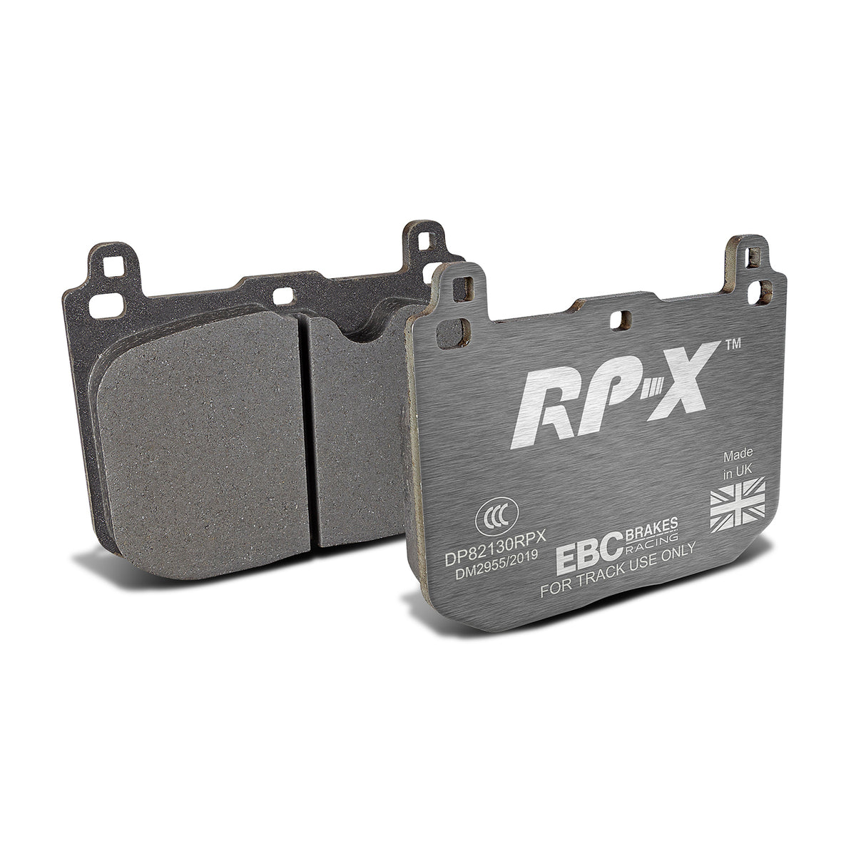 EBC Front Racing RP-X Brake Pads - BMW 3 Series (F30) / BMW 3 Series (F31) (DP82130RPX)
