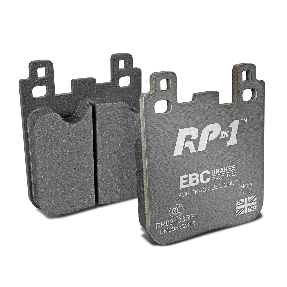 EBC Rear Racing RP-1 Brake Pads - BMW 3 Series (F31) / BMW 3 Series (F30) (DP82133RP1)