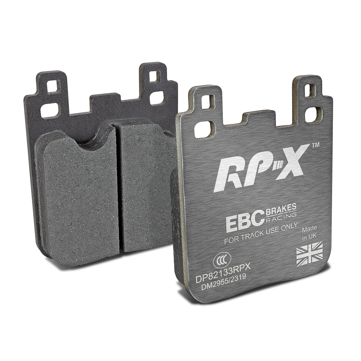 EBC Rear Racing RP-X Brake Pads - BMW 3 Series (F30) / BMW 3 Series (F31) (DP82133RPX)