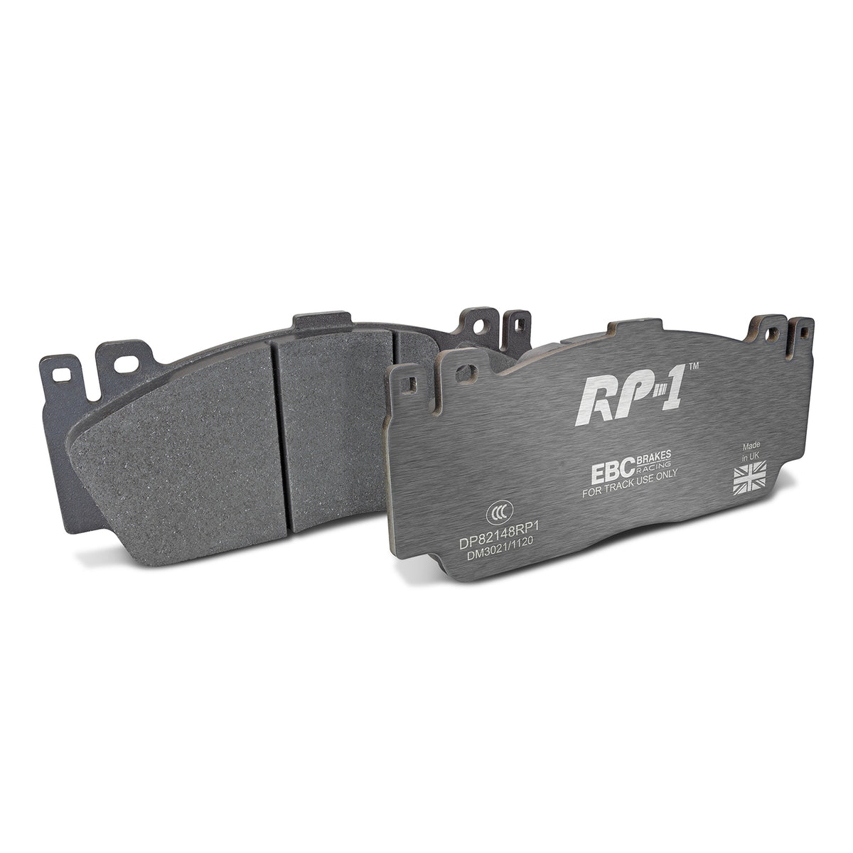 EBC Front Racing RP-1 Brake Pads - BMW M6 / BMW M5 (DP82148RP1)