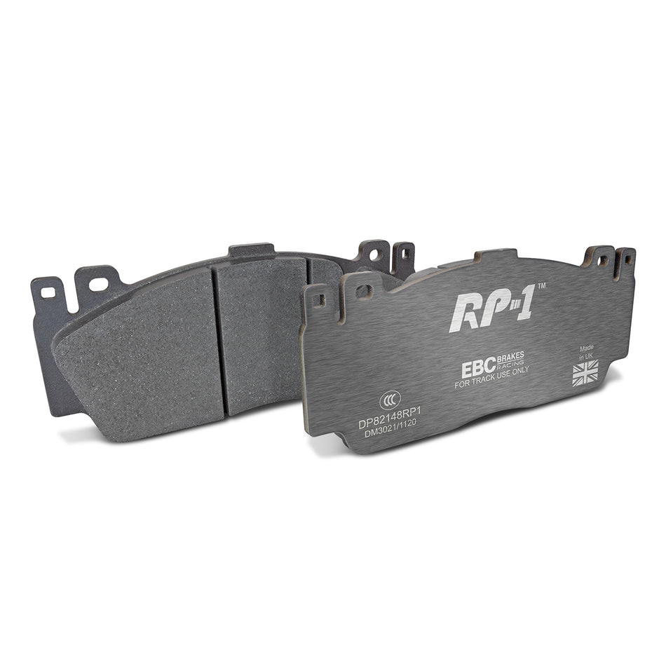 EBC Front Racing RP-1 Brake Pads - BMW M6 / BMW M5 (DP82148RP1)