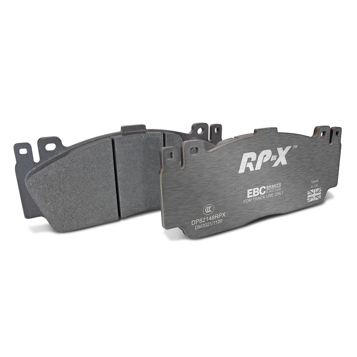 EBC Front Racing RP-X Brake Pads - BMW M6 / BMW M5 (DP82148RPX)