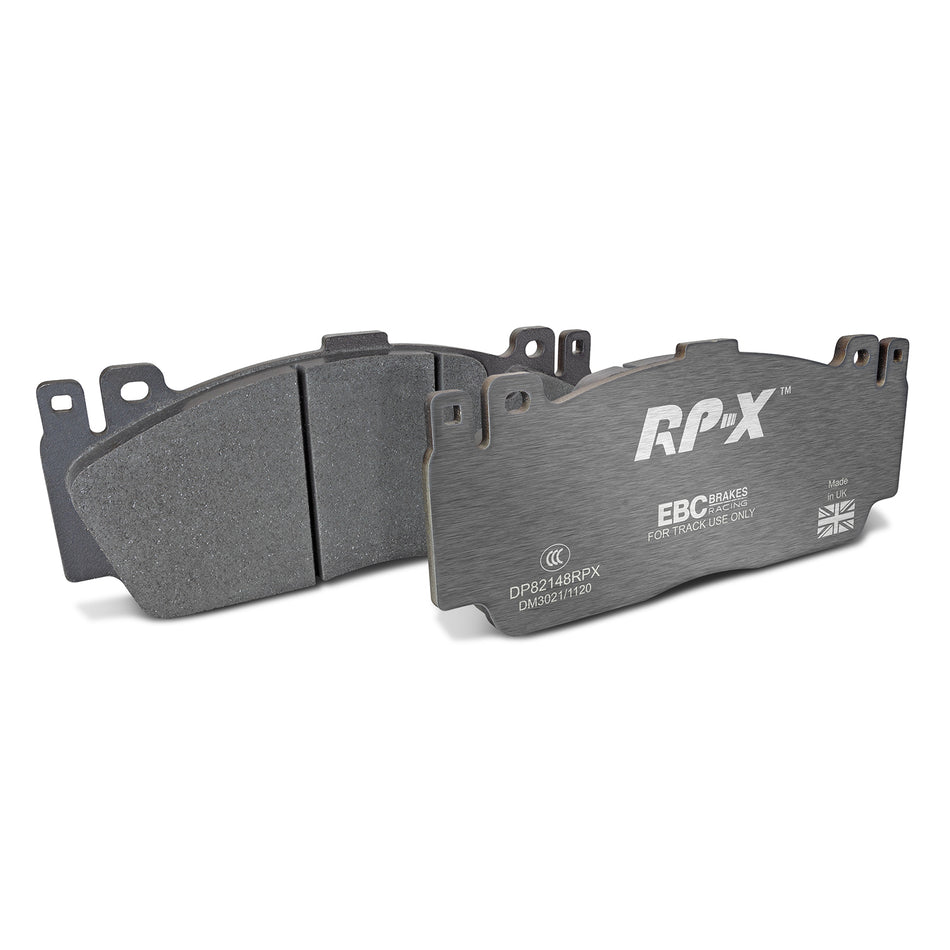 EBC Front Racing RP-X Brake Pads - BMW M6 / BMW M5 (DP82148RPX)