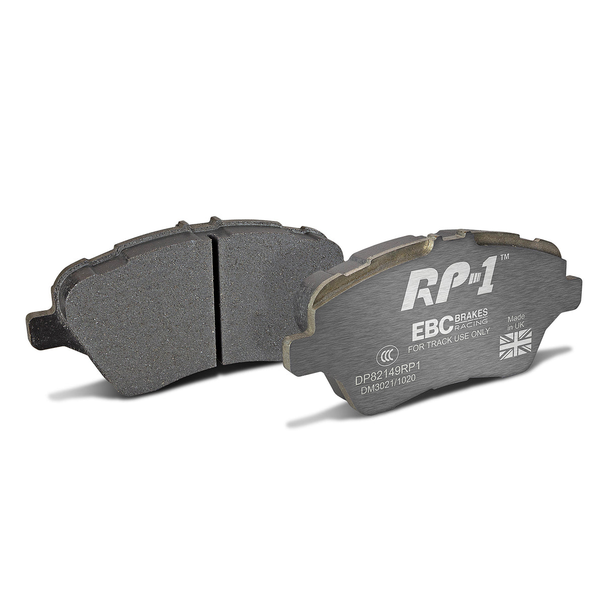 EBC Front Racing RP-1 Brake Pads - Ford Fiesta / Audi Q3 quattro (DP82149RP1)