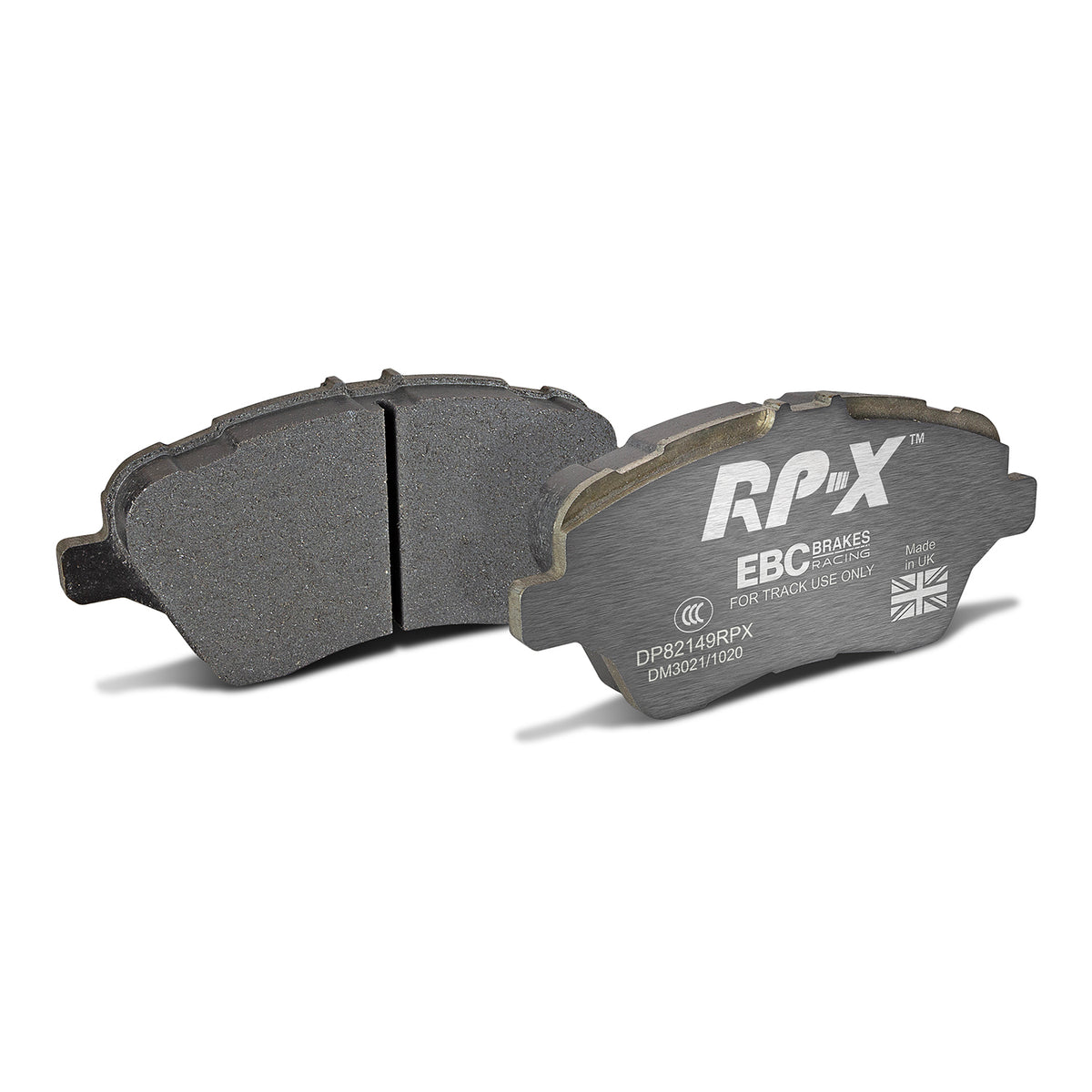 EBC Front Racing RP-X Brake Pads - Ford Fiesta / Audi Q3 quattro (DP82149RPX)