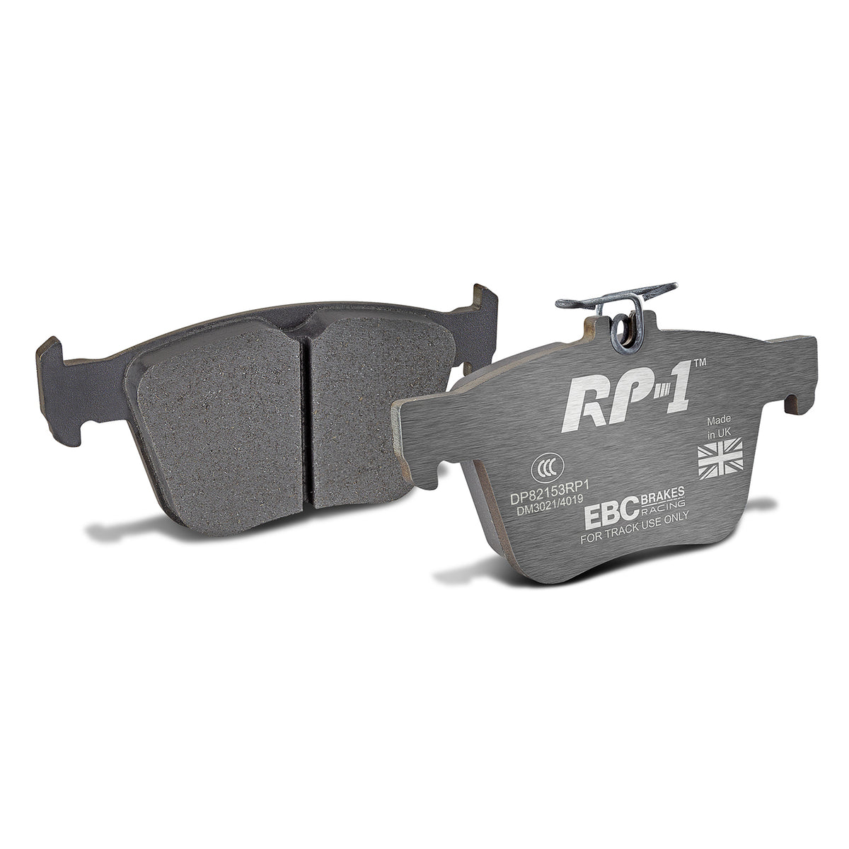 EBC Rear Racing RP-1 Brake Pads - Volkswagen Arteon / Volkswagen Golf GTI (DP82153RP1)