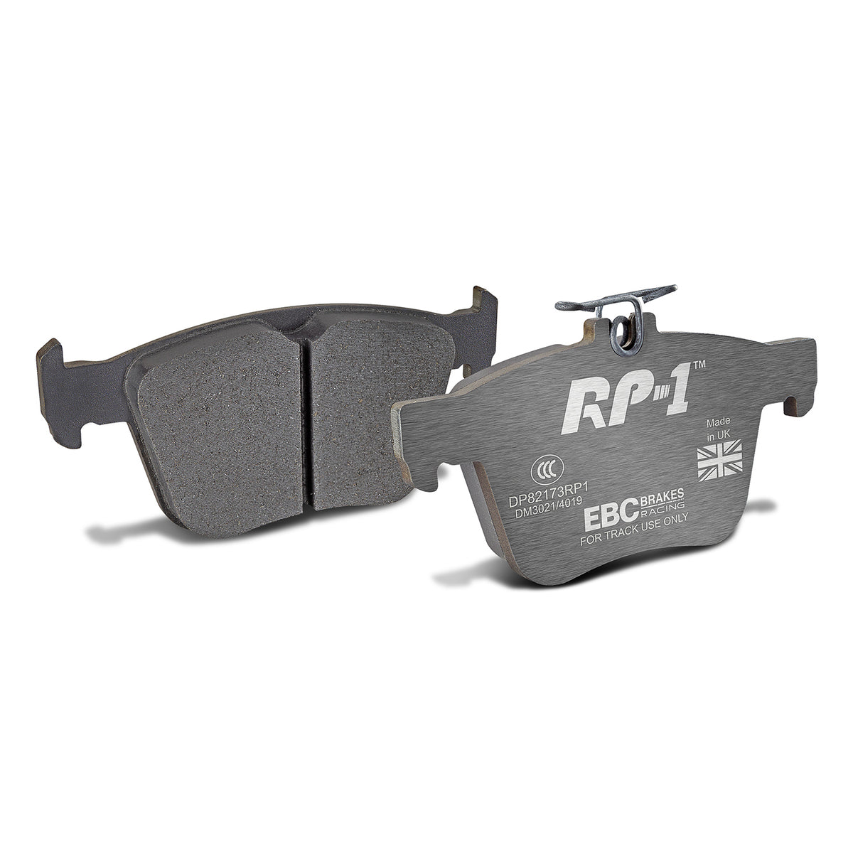 EBC Rear Racing RP-1 Brake Pads - Skoda Superb (3V) / Volkswagen Passat Alltrack (3G) (DP82173RP1)