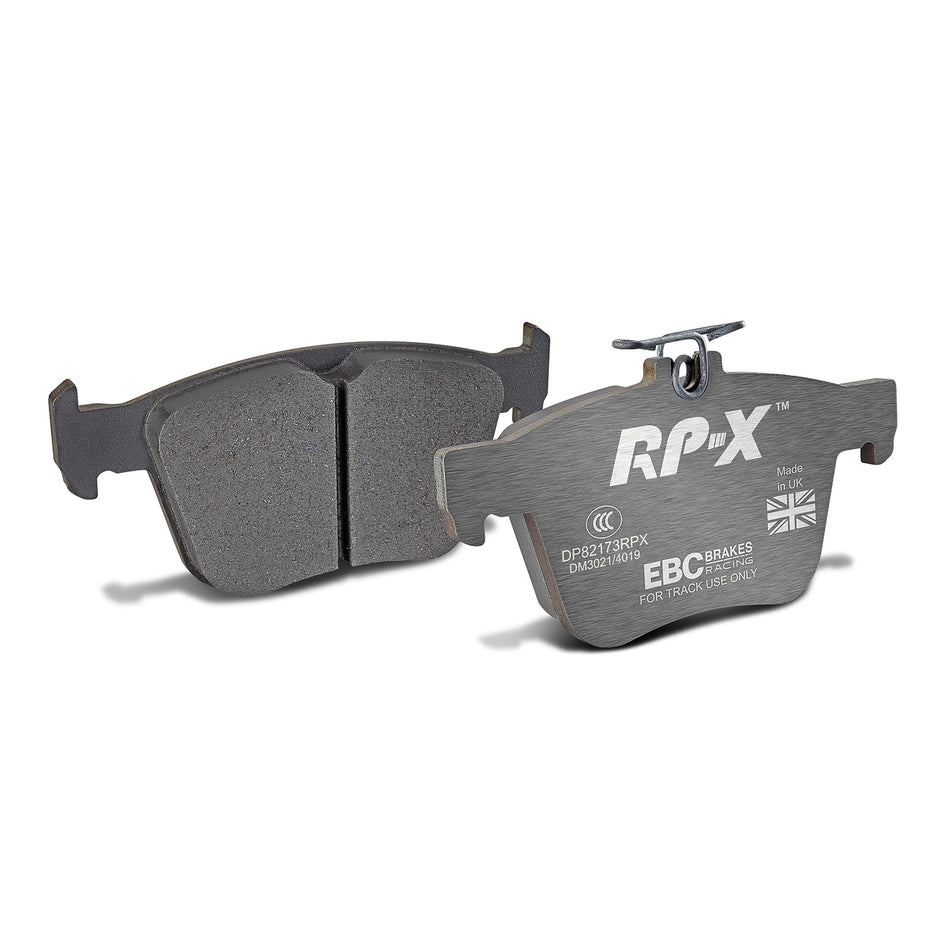 EBC Rear Racing RP-X Brake Pads - Skoda Superb (3V) / Volkswagen Passat Alltrack (3G) (DP82173RPX)