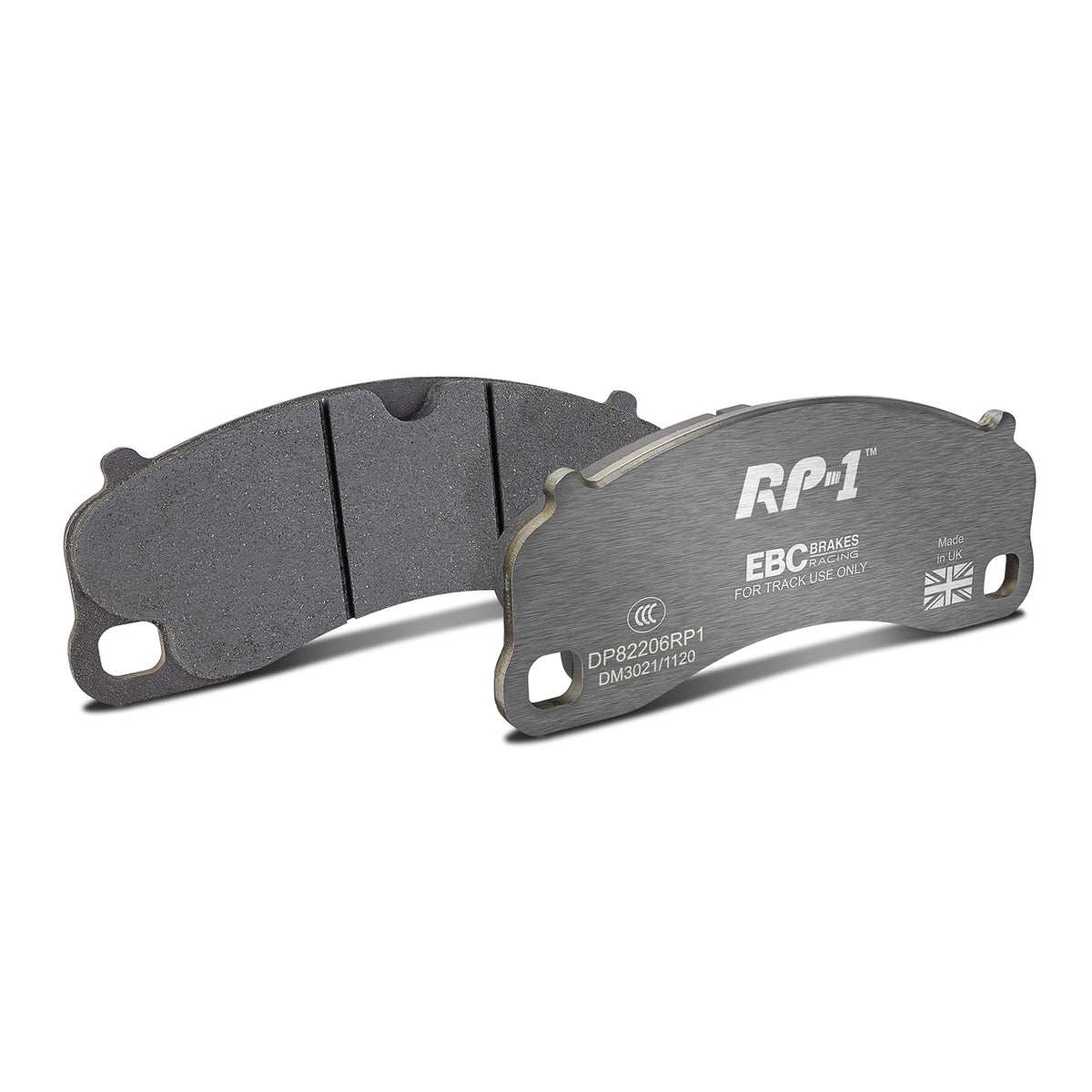 EBC Front Racing RP-1 Brake Pads - Porsche 911 (992) / Porsche 911 (991|2) (DP82206RP1)