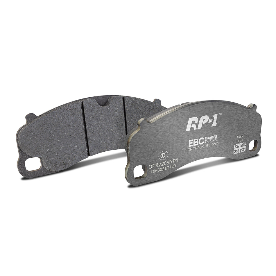 EBC Front Racing RP-1 Brake Pads - Porsche 911 (992) / Porsche 911 (991|2) (DP82206RP1)
