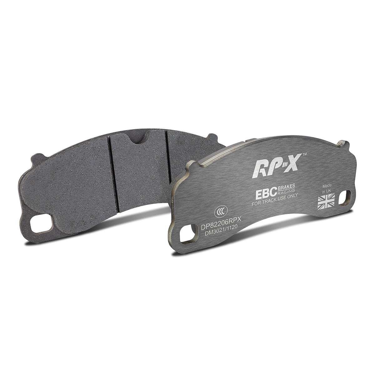 EBC Front Racing RP-X Brake Pads - Porsche 911 (992) / Porsche 911 (991|2) (DP82206RPX)