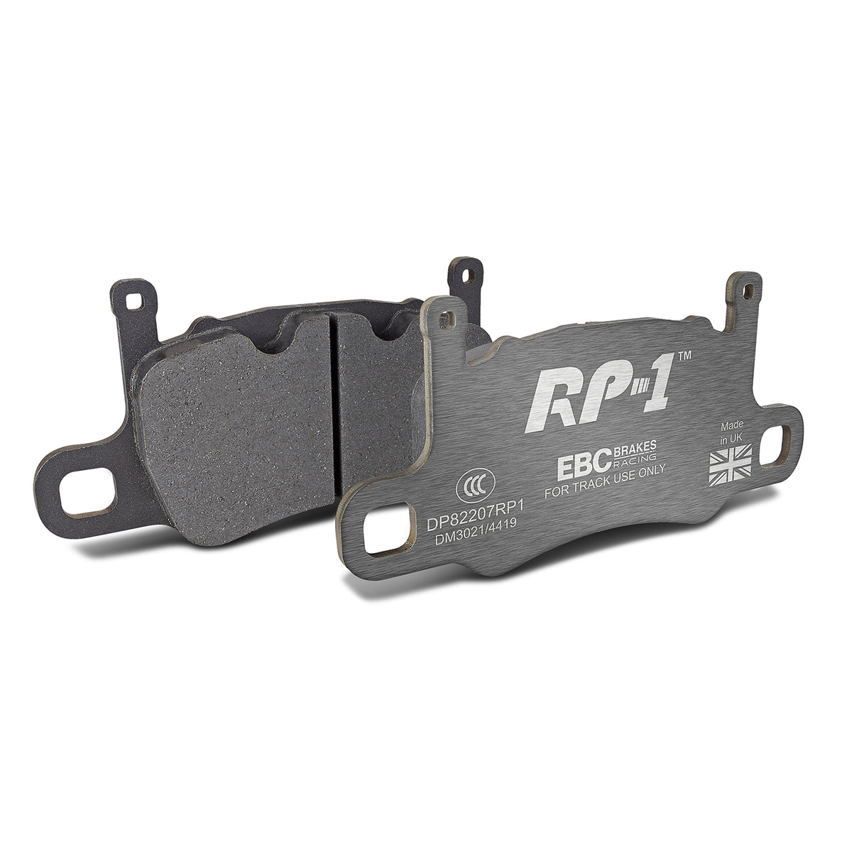 EBC Rear Racing RP-1 Brake Pads - Porsche 911 (991|2) / Porsche 911 (991) (DP82207RP1)