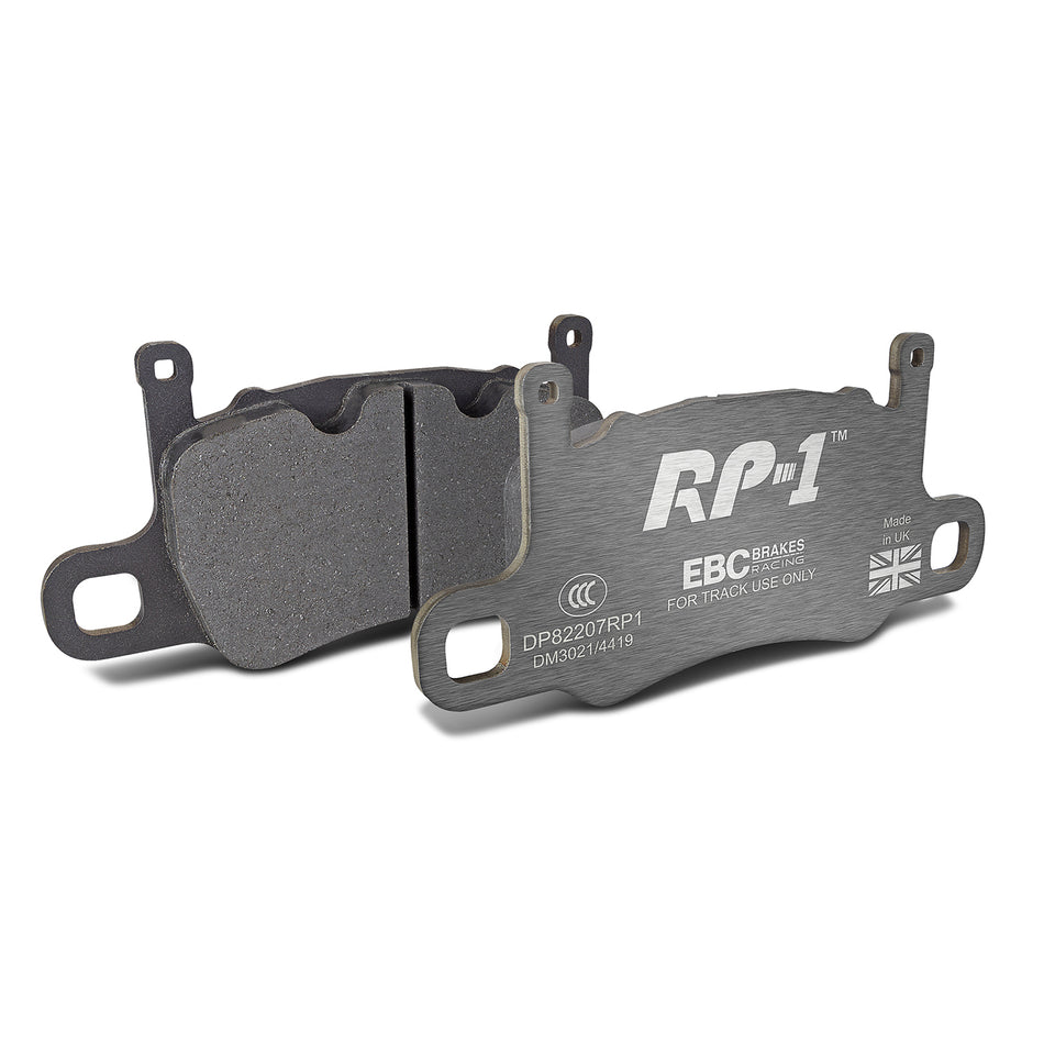EBC Rear Racing RP-1 Brake Pads - Porsche 911 (991|2) / Porsche 911 (991) (DP82207RP1)