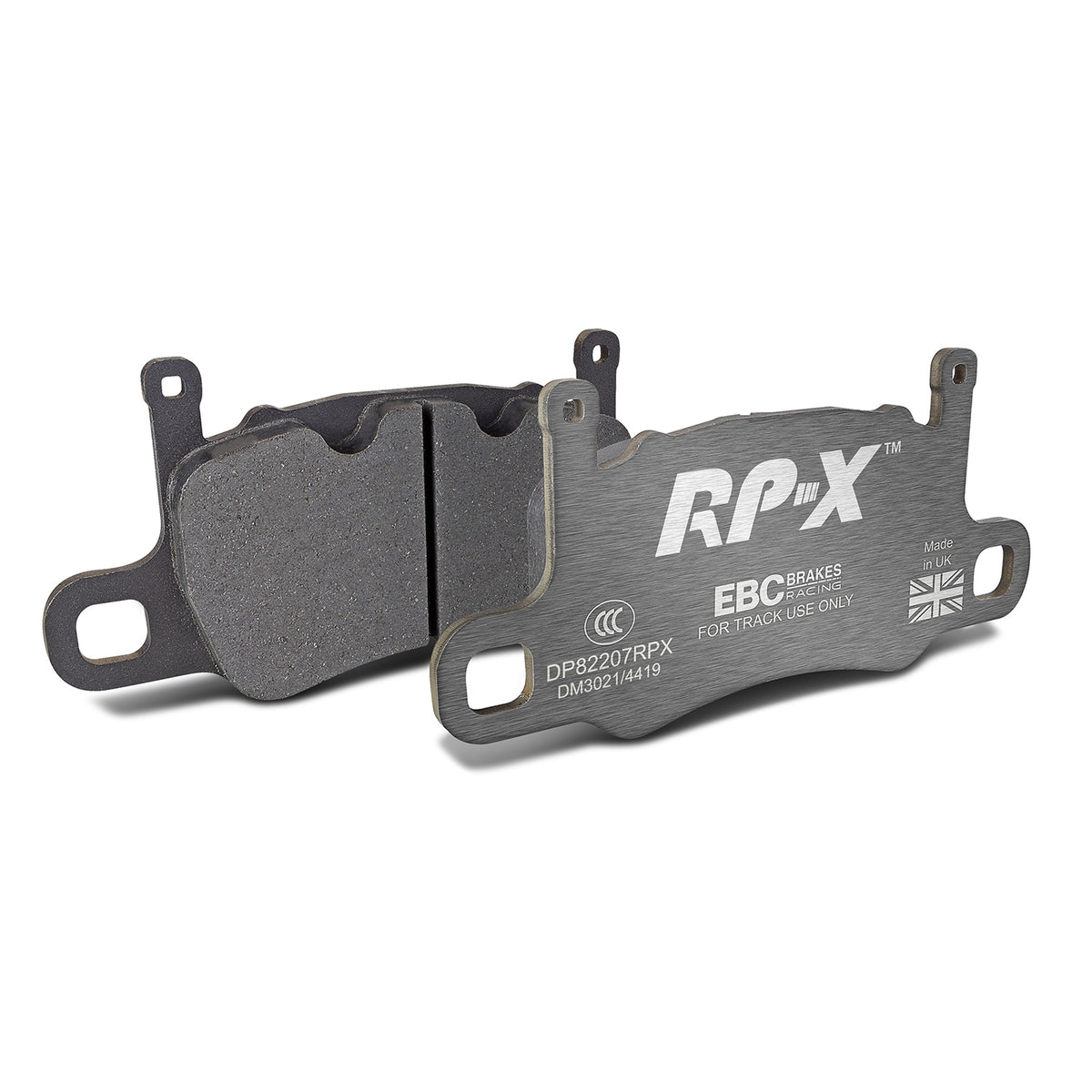 EBC Front Racing RP-X Brake Pads - Porsche 911 (992) / Porsche 911 (991|2) (DP82307RPX)