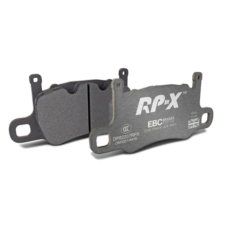 EBC Front Racing RP-X Brake Pads - Porsche 911 (992) / Porsche 911 (991|2) (DP82307RPX)