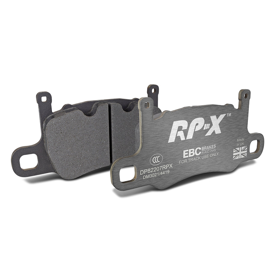 EBC Front Racing RP-X Brake Pads - Porsche 911 (992) / Porsche 911 (991|2) (DP82307RPX)