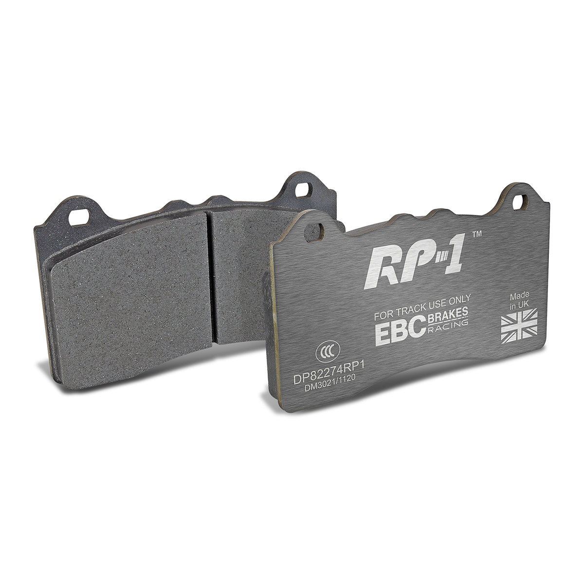 EBC Front Racing RP-1 Brake Pads - Ford Focus / Audi S3 (DP82274RP1)