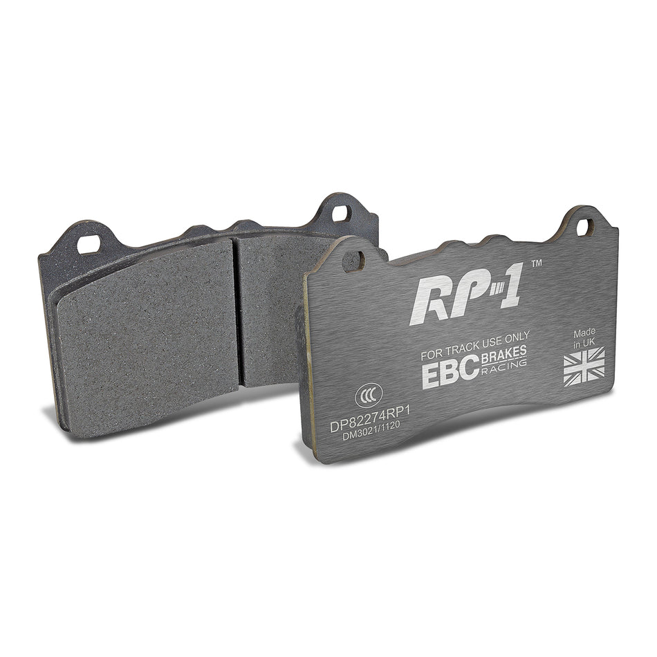 EBC Front Racing RP-1 Brake Pads - Ford Focus / Audi S3 (DP82274RP1)
