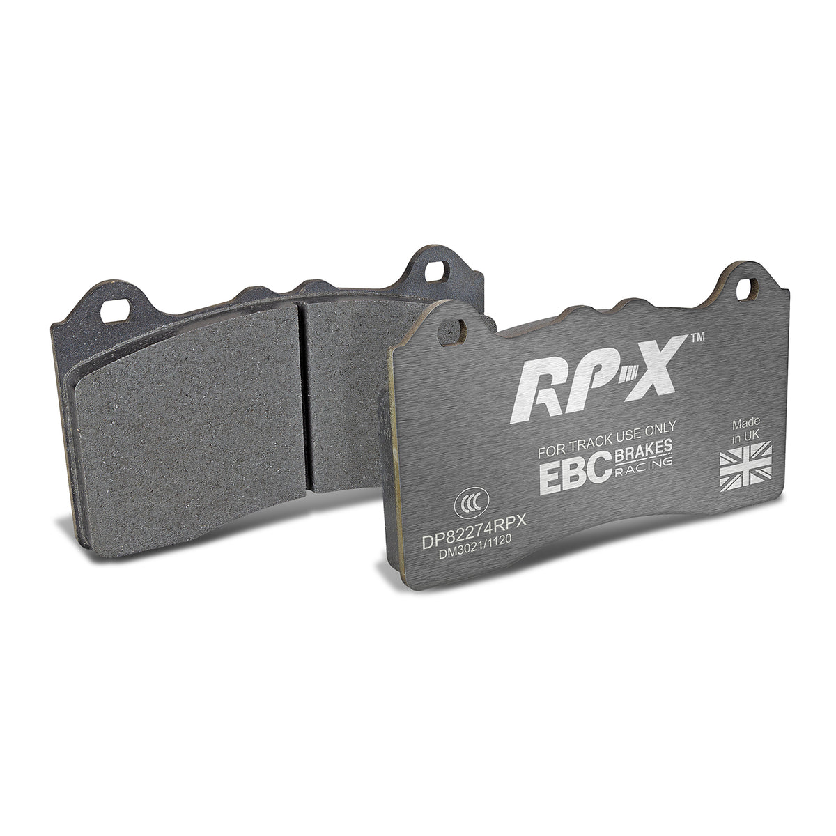 EBC Front Racing RP-X Brake Pads - Ford Focus / Audi S3 (DP82274RPX)