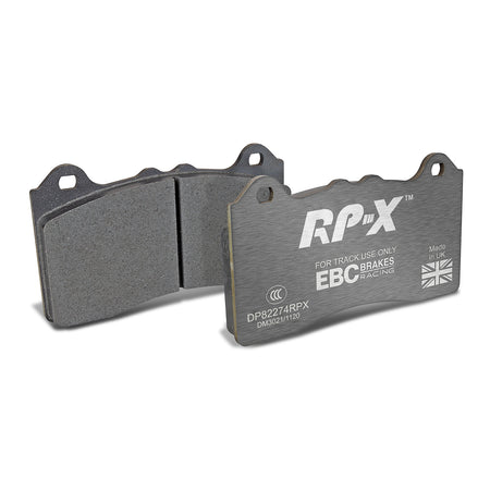 EBC Front Racing RP-X Brake Pads - Ford Focus / Audi S3 (DP82274RPX)