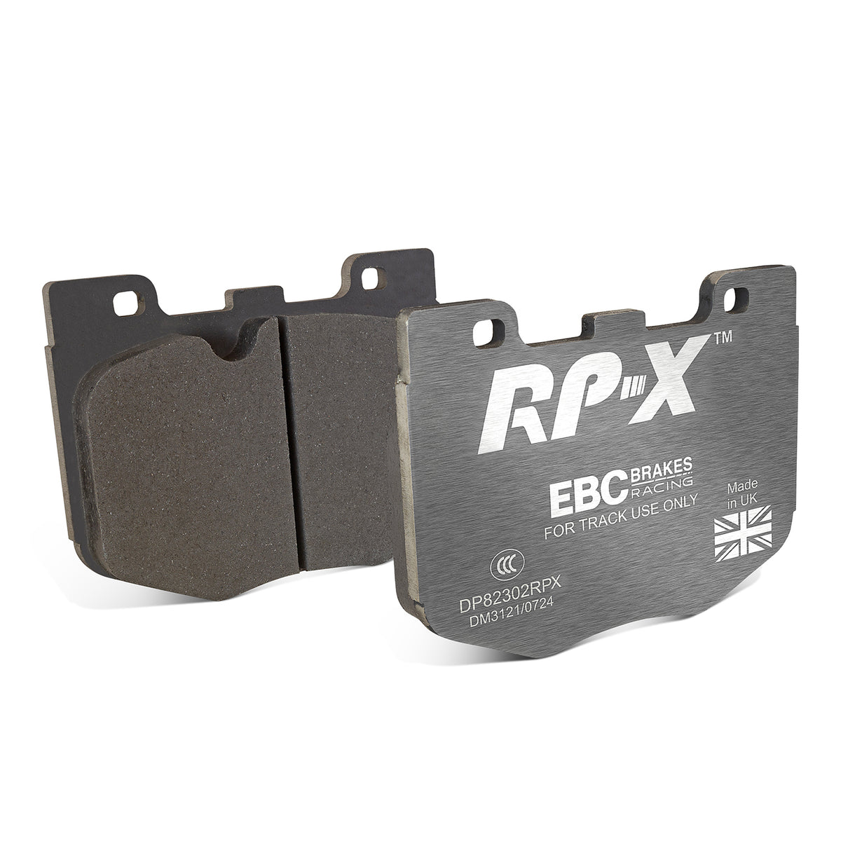 EBC Front Racing RP-X Brake Pads - BMW 3 Series (G20) / BMW 3 Series (G21) (DP82302RPX)