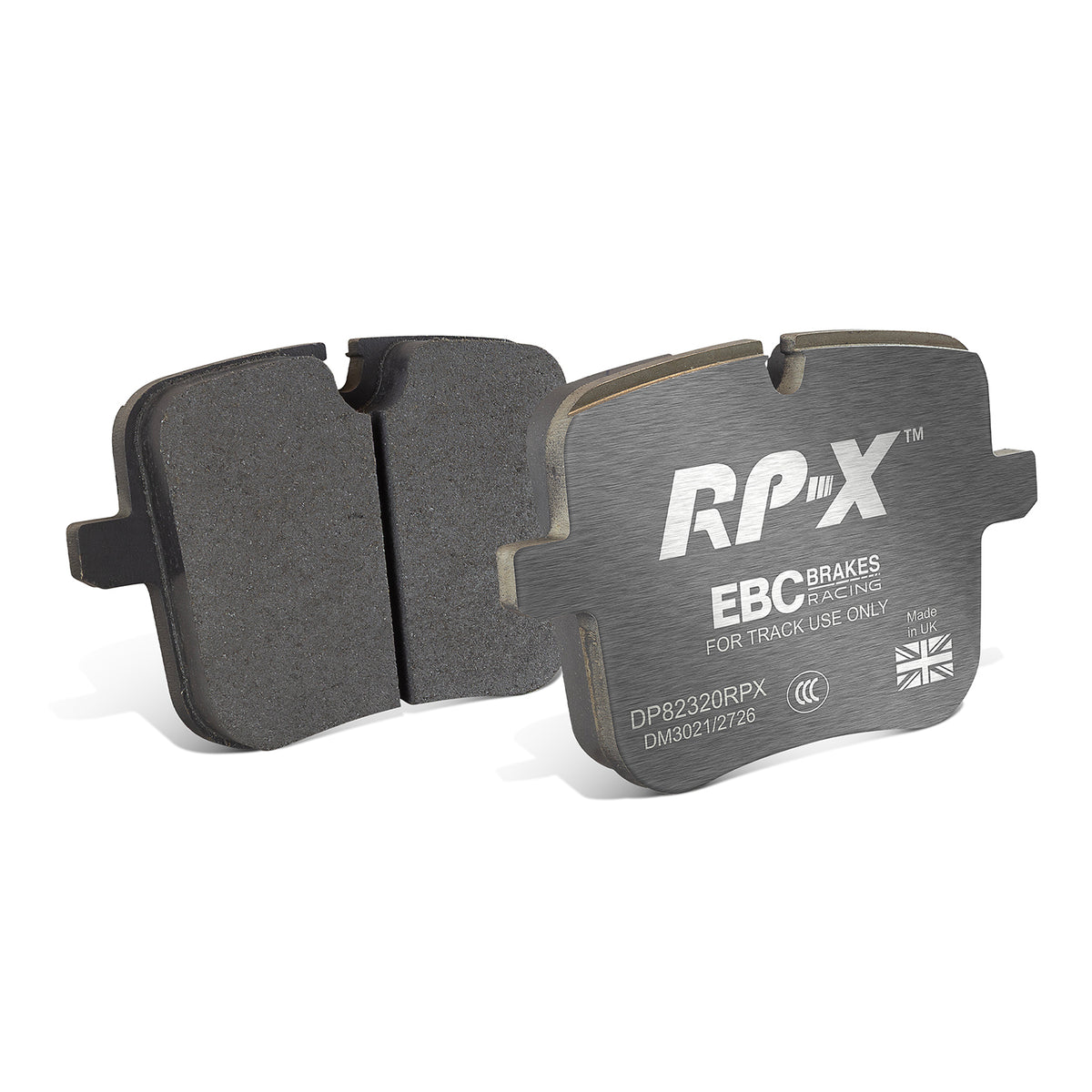 EBC Rear Racing RP-X Brake Pads - BMW M8 / BMW M8 Competition (DP82320RPX)