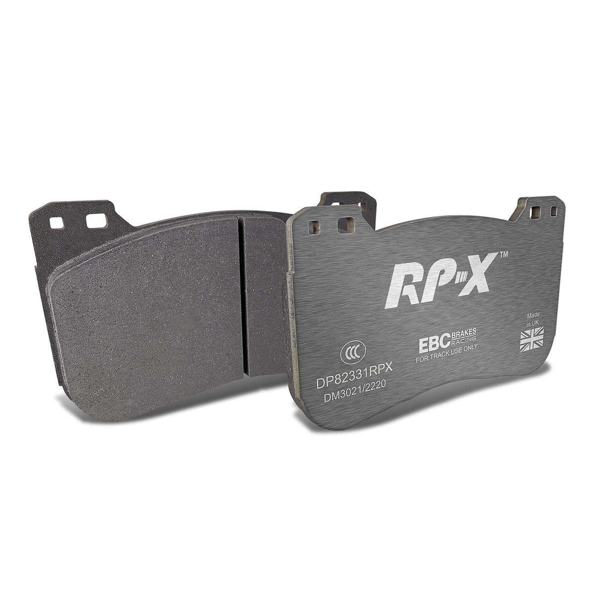 EBC Front Racing RP-X Brake Pads - BMW M8 / BMW M8 Competition (DP82331RPX)